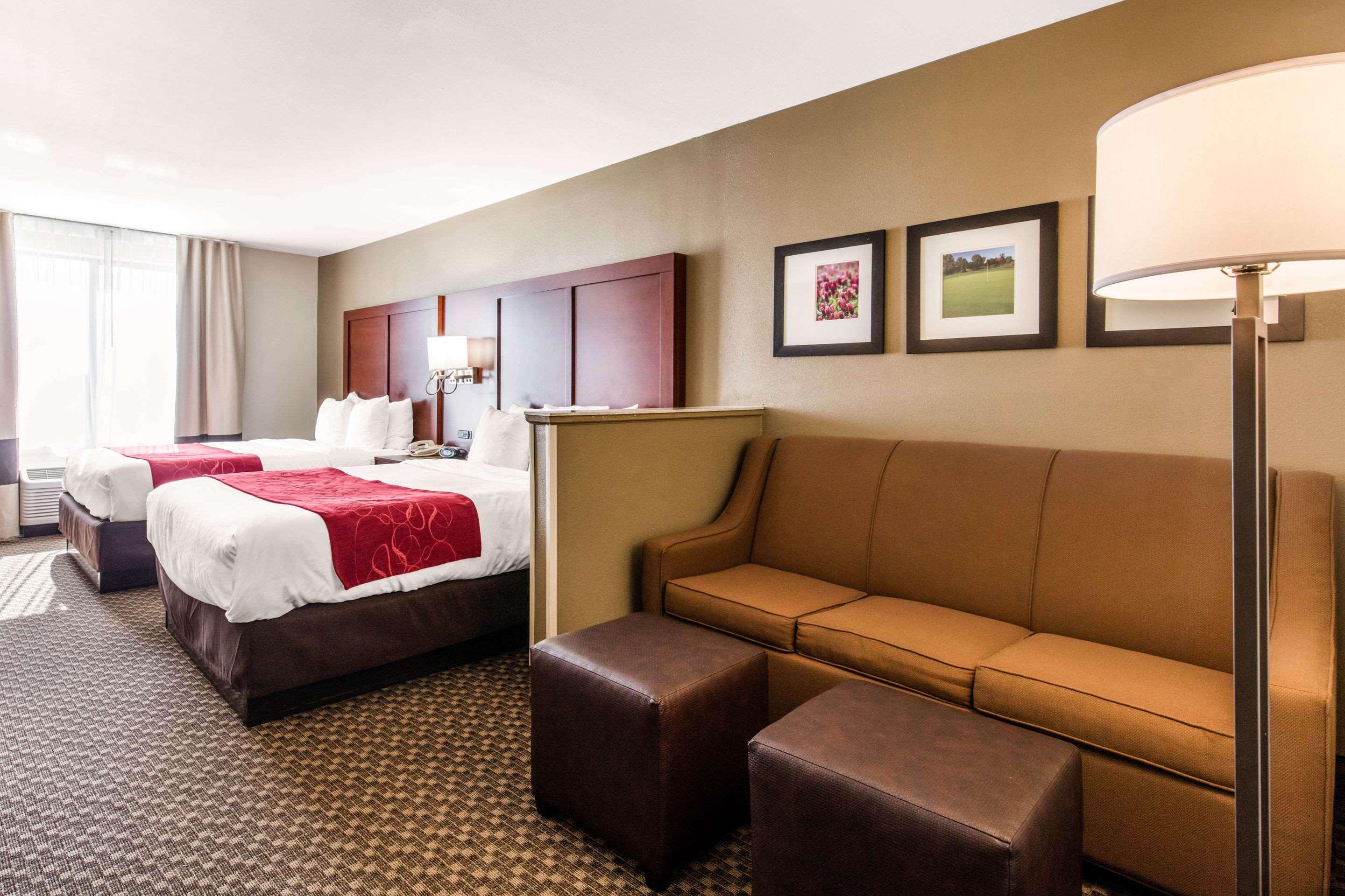 Comfort Suites Tuscaloosa Near University Exterior photo