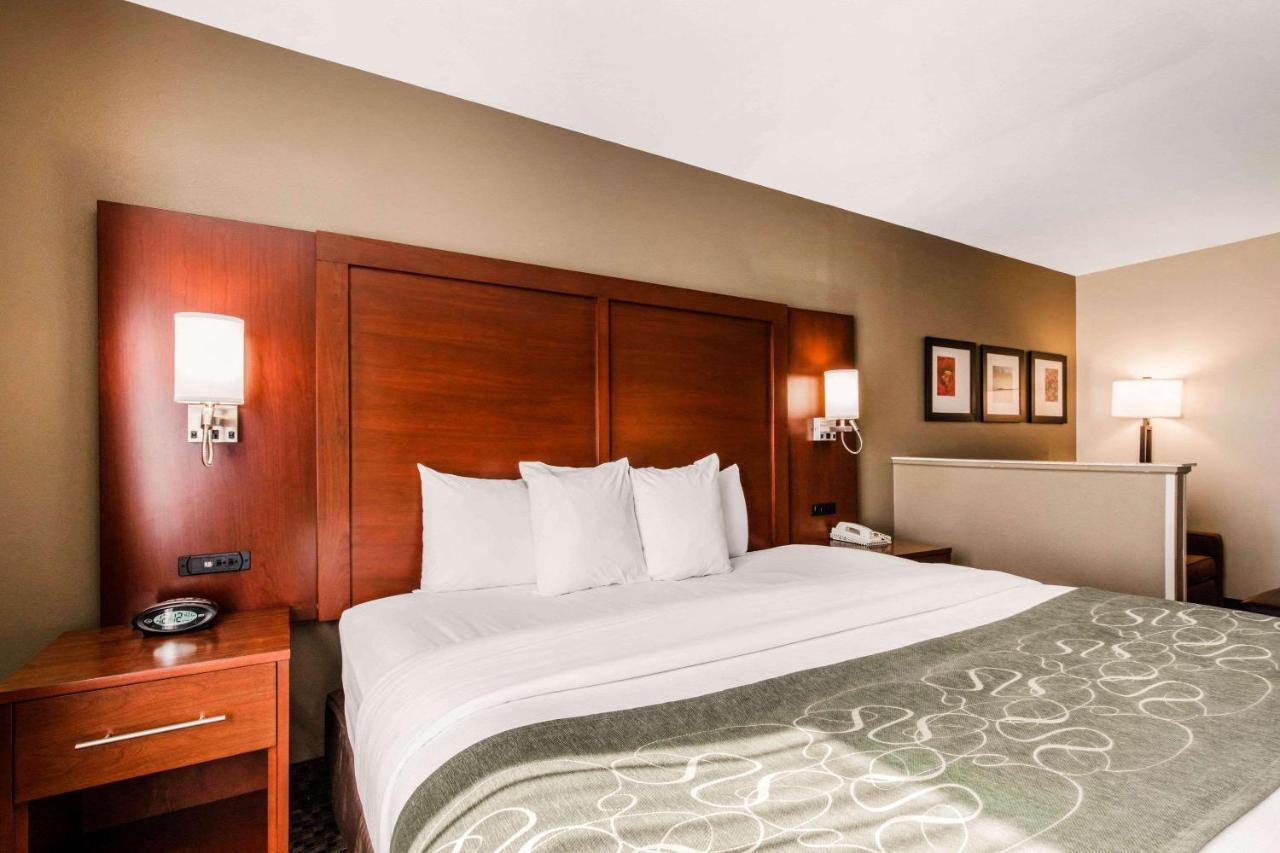 Comfort Suites Tuscaloosa Near University Exterior photo